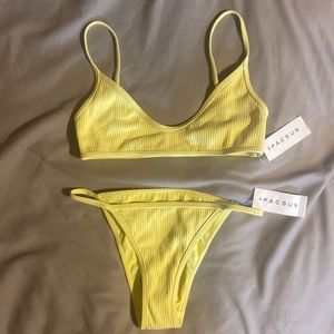 PacSun Two Piece Swimsuit